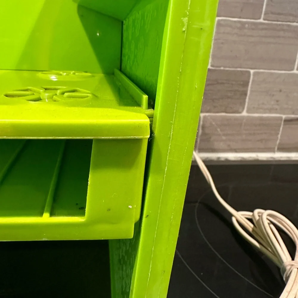 Vintage 1973 Green Easy Bake Oven General Mills Fun Group Kenner Cincinnati OH - Picture 13 of 16